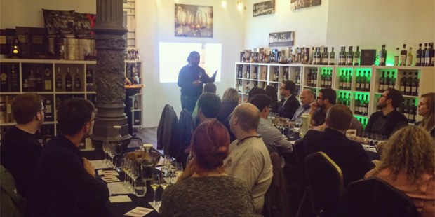 Rum Tasting at Hansemalt with Whisper, Matugga and Ron Maja (Spirits Event Brans Entrepreneurs Drinks)