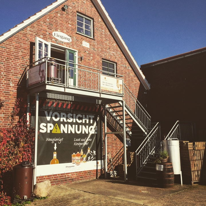 Nordik Edelbrennerei in Altes Land near Hamburg (Small Batch Craft Whisky Distillery Germany Single Malt)