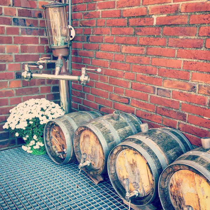 Nordik Edelbrennerei in Altes Land near Hamburg (Small Batch Craft Whisky Distillery Germany Single Malt)