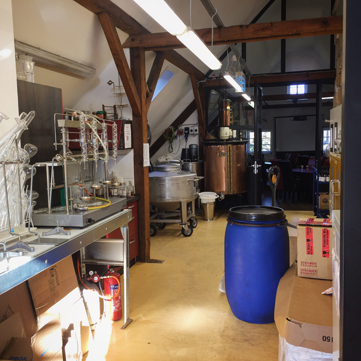 Nordik Edelbrennerei in Altes Land near Hamburg (Small Batch Craft Whisky Distillery Germany Single Malt)