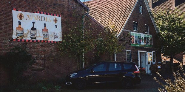 Nordik Edelbrennerei in Altes Land near Hamburg (Small Batch Craft Whisky Distillery Germany Single Malt)