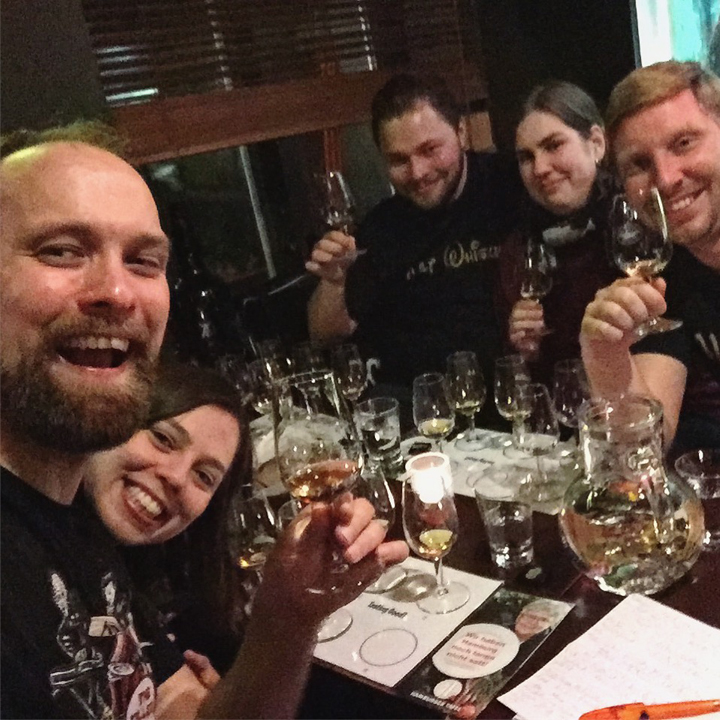 Tobermory and Ledaig Tasting at Christiansen's (Single Malt Scotch Whisky Isle of Mull Peated Rarity Event)