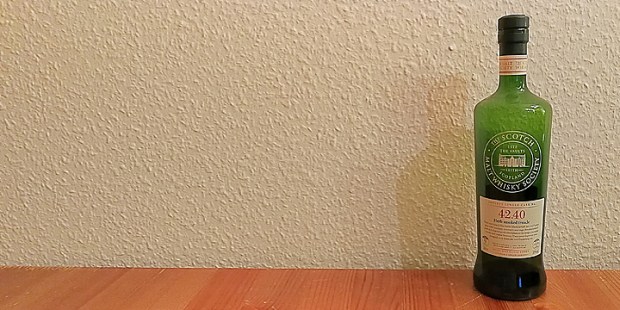 Ledaig "Smoked Herb Treacle" by SMWS (Single Cask Strength Islands Mull Tasting Notes)