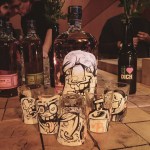 BBQ, Boilermaker & Bowery with ÜberQuell and Bulleit (Craft Beer American Frontier Whiskey Pairing Event Diageo Hamburg)