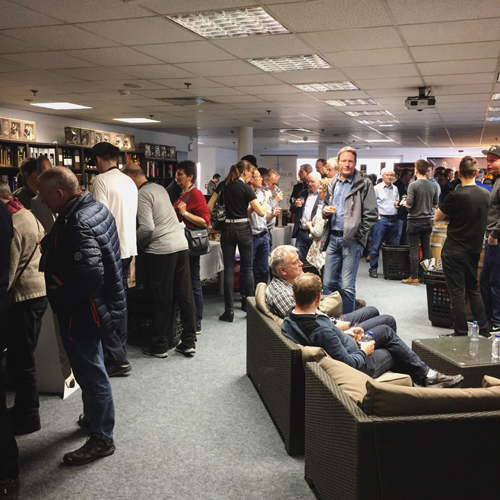 Whisky & Festival 2017 incl. Highland Park & Macallan Masterclass (Single Malt Scotch Whisky Highlands Viking Sherry Cask Event)