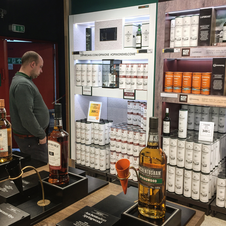 Whisky & Festival 2017 incl. Highland Park & Macallan Masterclass (Single Malt Scotch Whisky Highlands Viking Sherry Cask Event)