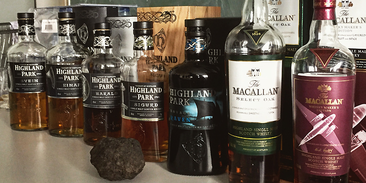 Whisky & Festival 2017 incl. Highland Park & Macallan Masterclass (Single Malt Scotch Whisky Highlands Viking Sherry Cask Event)
