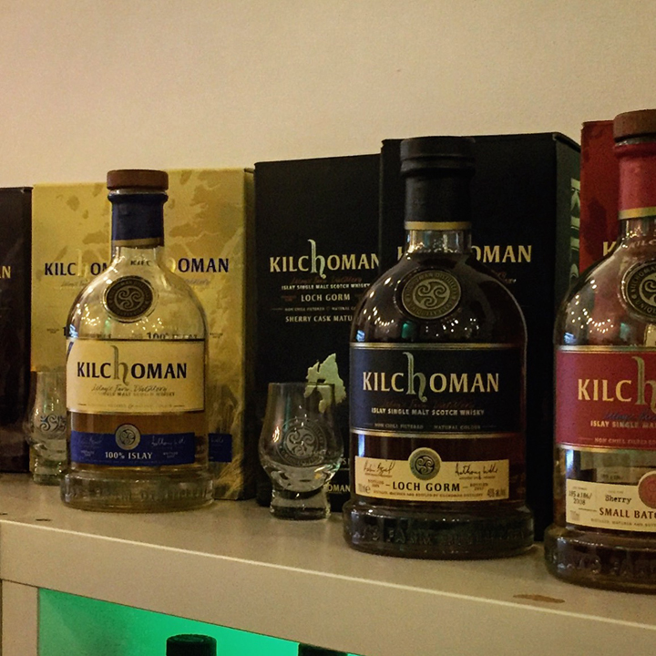 Kilchoman VIP Tasting by Vibrant Stills and Hansemalt (Peated Islay Single Malt Scotch Whisky Event)