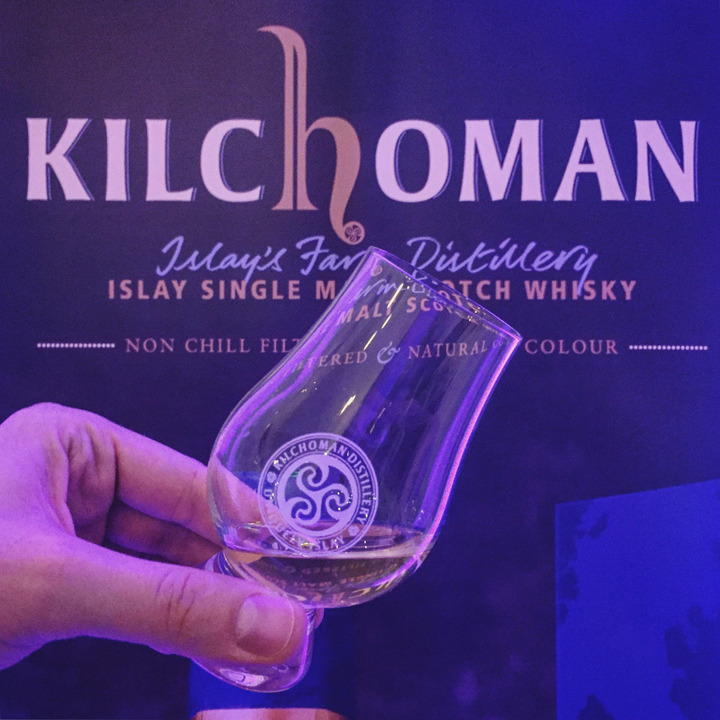 Kilchoman VIP Tasting by Vibrant Stills and Hansemalt (Peated Islay Single Malt Scotch Whisky Event)