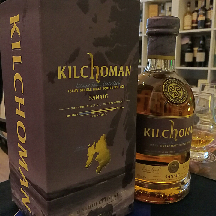 Kilchoman VIP Tasting by Vibrant Stills and Hansemalt (Peated Islay Single Malt Scotch Whisky Event)