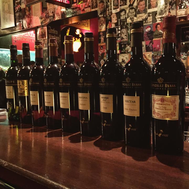 Gonzalez Byass Sherry Tasting at Christiansen's (Whisky Spain Bodega Credeira Hamburg Event Wine)