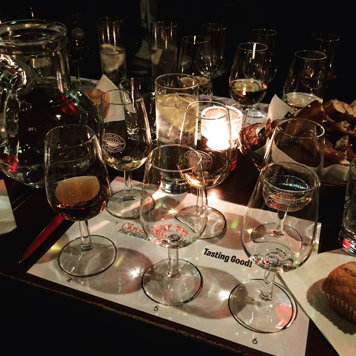 Gonzalez Byass Sherry Tasting at Christiansen's (Whisky Spain Bodega Credeira Hamburg Event Wine)