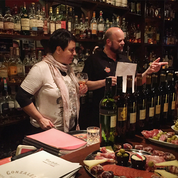 Gonzalez Byass Sherry Tasting at Christiansen's (Whisky Spain Bodega Credeira Hamburg Event Wine)