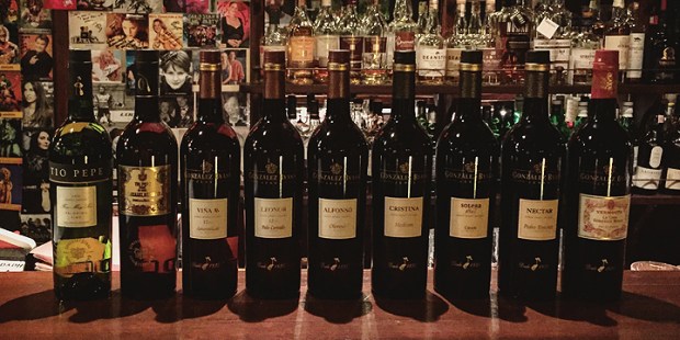 Gonzalez Byass Sherry Tasting at Christiansen's (Whisky Spain Bodega Credeira Hamburg Event Wine) 