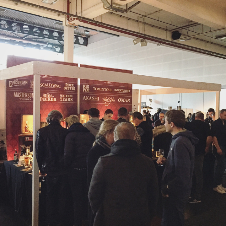 Bottle Market 2017 incl. Amrut Masterclass (Single Malt Scotch World Whisky Event Fair Bremen)