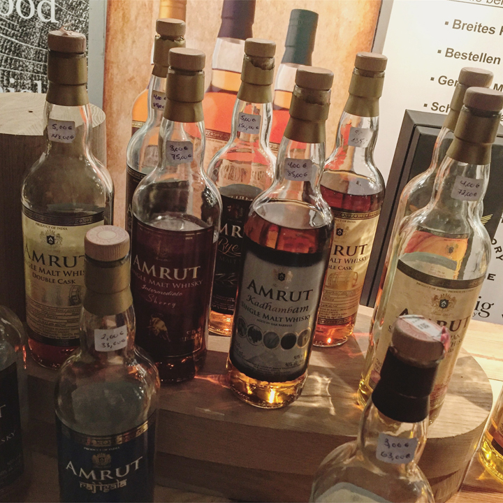 Bottle Market 2017 incl. Amrut Masterclass (Single Malt Scotch World Whisky Event Fair Bremen)