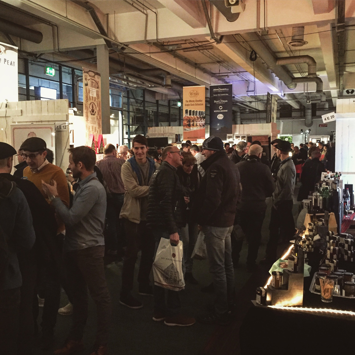 Bottle Market 2017 incl. Amrut Masterclass (Single Malt Scotch World Whisky Event Fair Bremen)