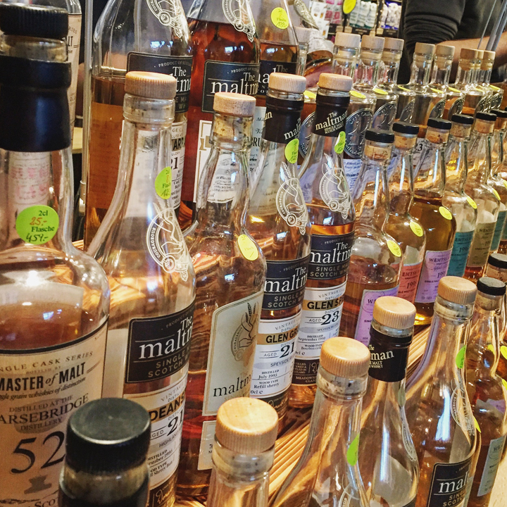 Bottle Market 2017 incl. Amrut Masterclass (Single Malt Scotch World Whisky Event Fair Bremen)