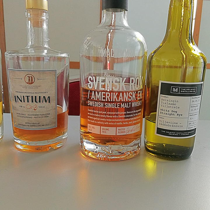 Nordish By Nature Tasting at Bottle Market (Swedish Danish Single Malt Whisky Stauning Mackmyra Box Floki Event)