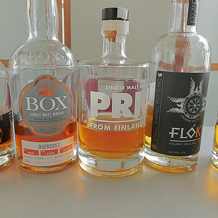 Nordish By Nature Tasting at Bottle Market (Swedish Danish Single Malt Whisky Stauning Mackmyra Box Floki Event)