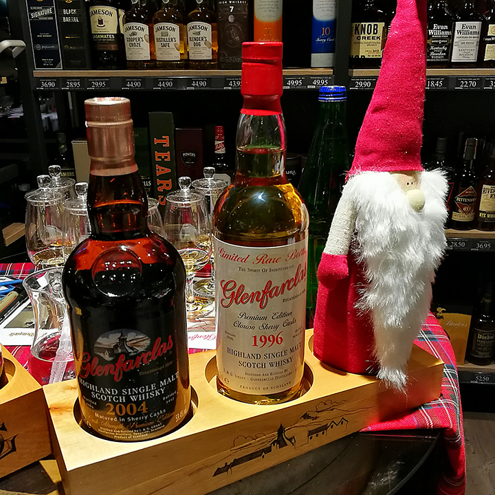 Glenfarclas Tasting with George S. Grant at Weinquelle Siek (Speyside Highlands Single Malt scotch Whisky Event)