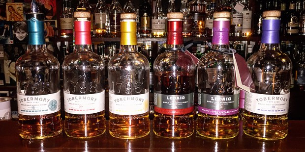 Tobermory and Ledaig Tasting at Christiansen's (Single Malt Scotch Whisky Isle of Mull Peated Rarity Event)