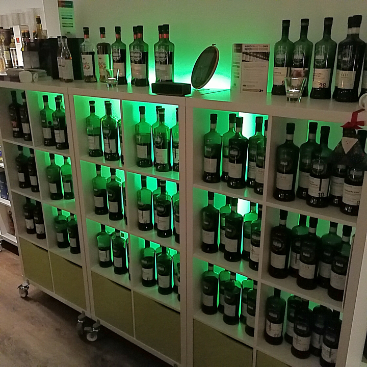 "Old and Rare" Whisky Tasting by The Scotch Malt Whisky Society (Hansemalt Hamburg Ardbeg, Glen Grant Glenrothes Longmorn Clynelish)