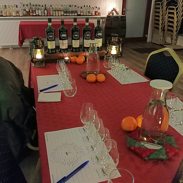 "Old and Rare" Whisky Tasting by The Scotch Malt Whisky Society (Hansemalt Hamburg Ardbeg, Glen Grant Glenrothes Longmorn Clynelish)