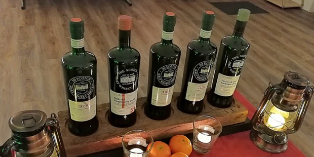"Old and Rare" Whisky Tasting by The Scotch Malt Whisky Society (Hansemalt Hamburg Ardbeg, Glen Grant Glenrothes Longmorn Clynelish)