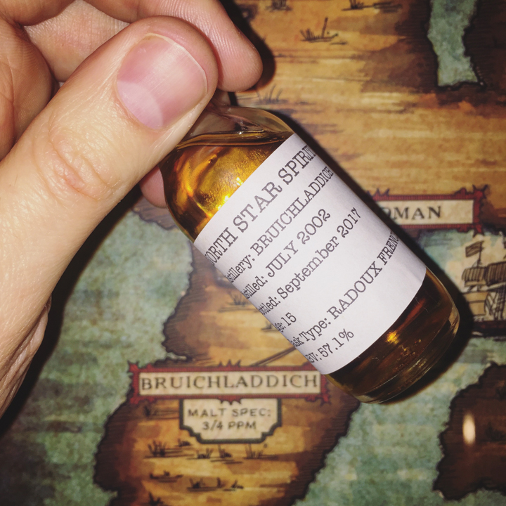 North Star Spirits - Series 003 (Single Malt Grain Scotch Whisky Islay Bruichladdich Orkney Glen Moray Benrinnes Cambus)