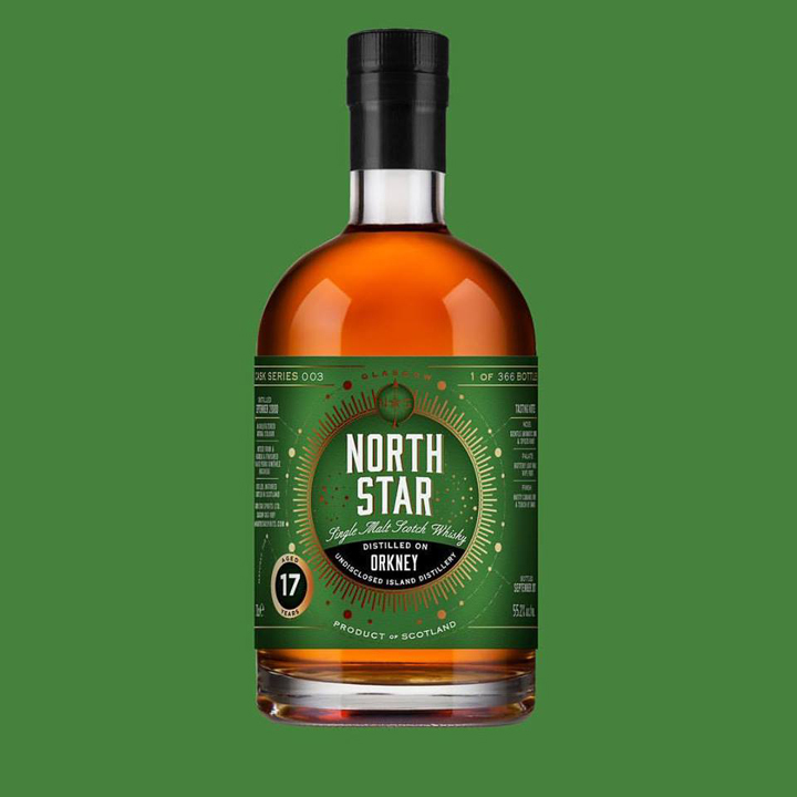 North Star Spirits - Series 003 (Single Malt Grain Scotch Whisky Islay Bruichladdich Orkney Glen Moray Benrinnes Cambus)