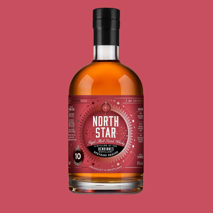 North Star Spirits - Series 003 (Single Malt Grain Scotch Whisky Islay Bruichladdich Orkney Glen Moray Benrinnes Cambus)