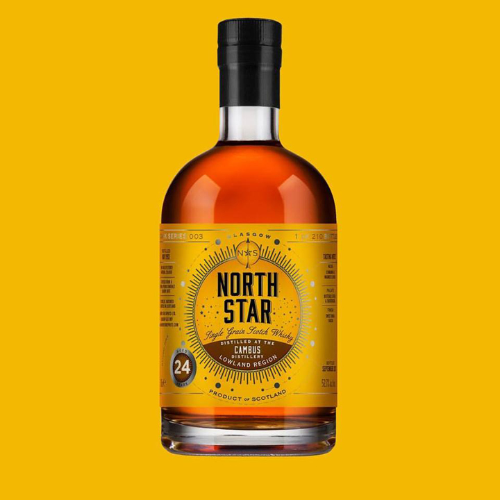 North Star Spirits - Series 003 (Single Malt Grain Scotch Whisky Islay Bruichladdich Orkney Glen Moray Benrinnes Cambus)