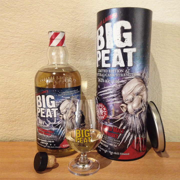 Big Peat Christmas Edition 2017 by Douglas Laing & Remarkable Malts (Islay Blended Scotch Whisky Smoke)