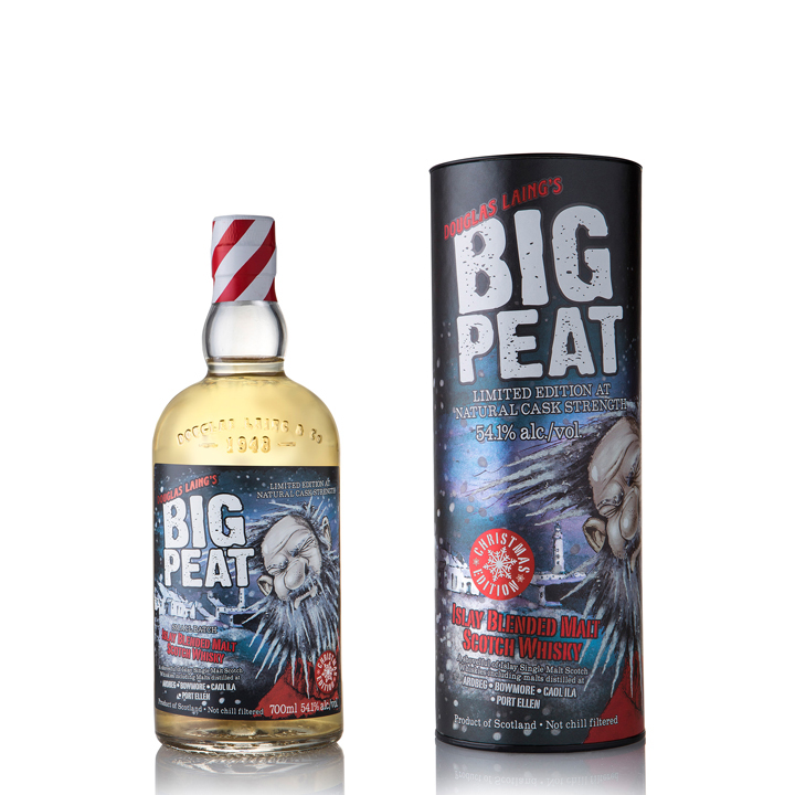 Big Peat Christmas Edition 2017 by Douglas Laing & Remarkable Malts (Islay Blended Scotch Whisky Smoke)