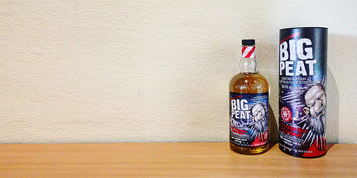 Big Peat Christmas Edition 2017 by Douglas Laing & Remarkable Malts (Islay Blended Scotch Whisky Smoke)