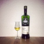Laphroaig 18yo "Slapped by a kipper" by SMWS 29.225 (Single Malt Scotch Whisky Islay Peat Bourbon Cask)