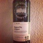 Laphroaig 18yo "Slapped by a kipper" by SMWS 29.225 (Single Malt Scotch Whisky Islay Peat Bourbon Cask)