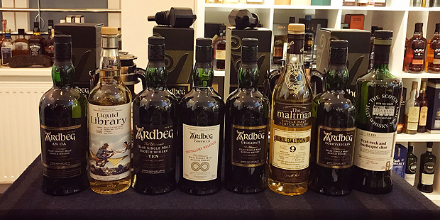 Ardbeg Tasting by Hansemalt feat. Herr Lutz (Islay Single Malt Scotch Whisky Peated Experience)