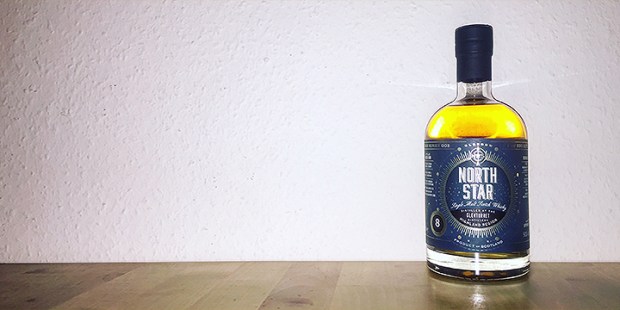 Glenturret 8yo by North Star Spirits (Single Malt Highlands Scotch Whisky Cask Strength Bourbon Tasting Notes)