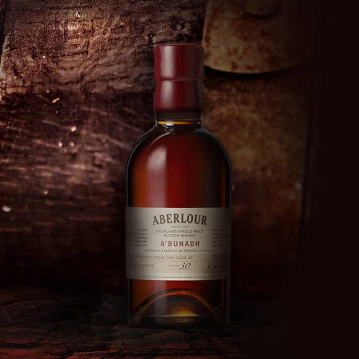 Aberour A'bunadh Batch 56 (Single Malt Speyside Scotch Whisky Cask Strength Oloroso Sherry Butt)