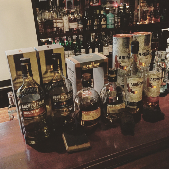 Beam Suntory Tasting with Auchentoshan, Glenrothes & Ardmore (Single Malt Scotch Whisky Event Lowlands Highlands Speyside Sherry)