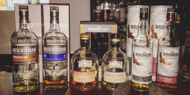 Beam Suntory Tasting with Auchentoshan, Glenrothes & Ardmore (Single Malt Scotch Whisky Event Lowlands Highlands Speyside Sherry)