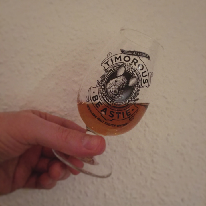 Timorous Beastie 21yo by Douglas Laing (Blended Malt Scotch Whisky Highlands Sherry Tasting Notes)