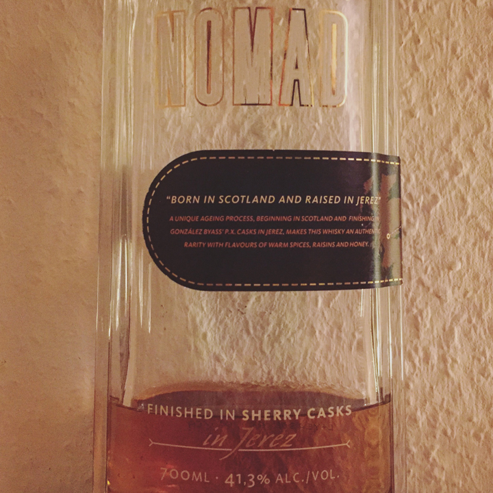Nomad Outland Whisky by Gonzalez Byass (Scotland Jerez Sherry Blend Malt Grain BarleyMania)