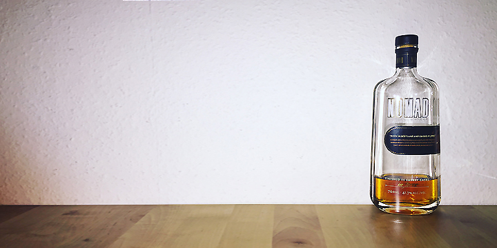 Nomad Outland Whisky by Gonzalez Byass (Scotland Jerez Sherry Blend Malt Grain BarleyMania)