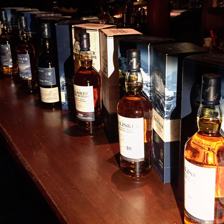 "Talisker at Sea" Tasting by Christiansen's in Hamburg (Isle of Skye Single Malt Scotch Whistky Diageo Tasting Event)