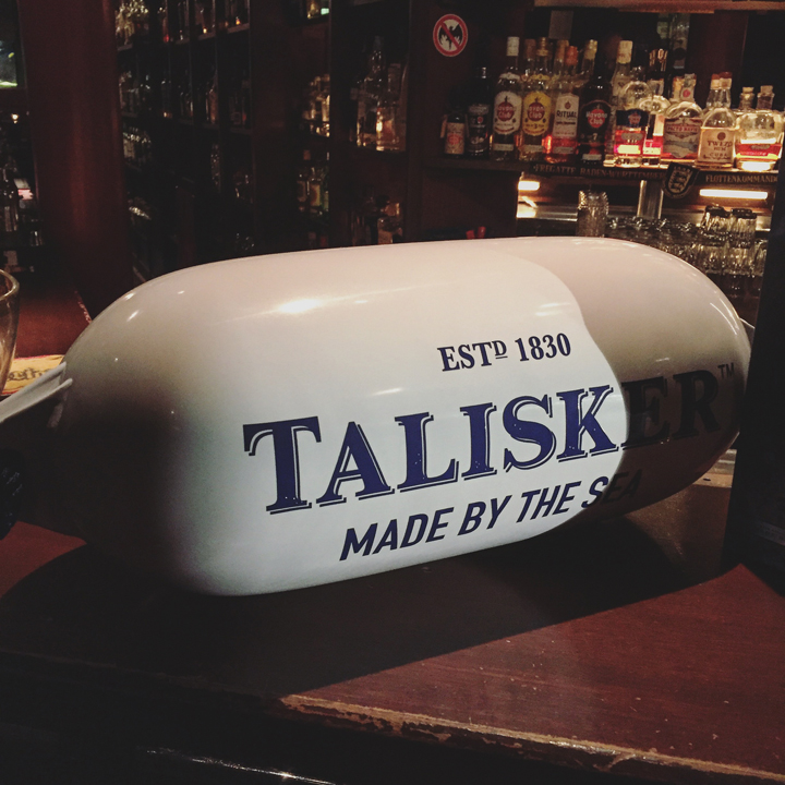 "Talisker at Sea" Tasting by Christiansen's in Hamburg (Isle of Skye Single Malt Scotch Whistky Diageo Tasting Event)