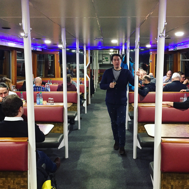 "Talisker at Sea" Tasting by Christiansen's in Hamburg (Isle of Skye Single Malt Scotch Whistky Diageo Tasting Event)