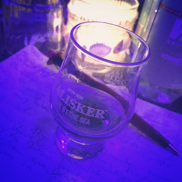 "Talisker at Sea" Tasting by Christiansen's in Hamburg (Isle of Skye Single Malt Scotch Whistky Diageo Tasting Event)